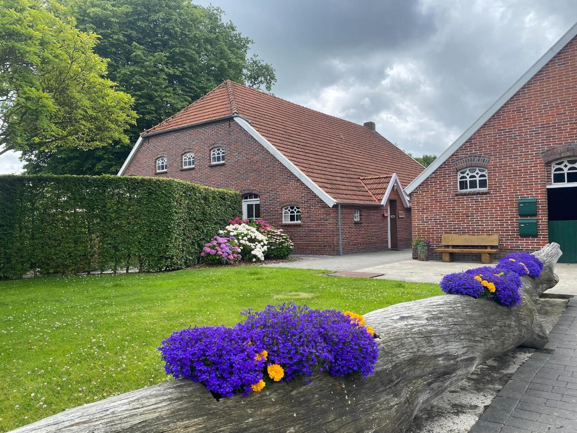 Ferienwohnungen In Strackholt Grossefehn Exterior foto